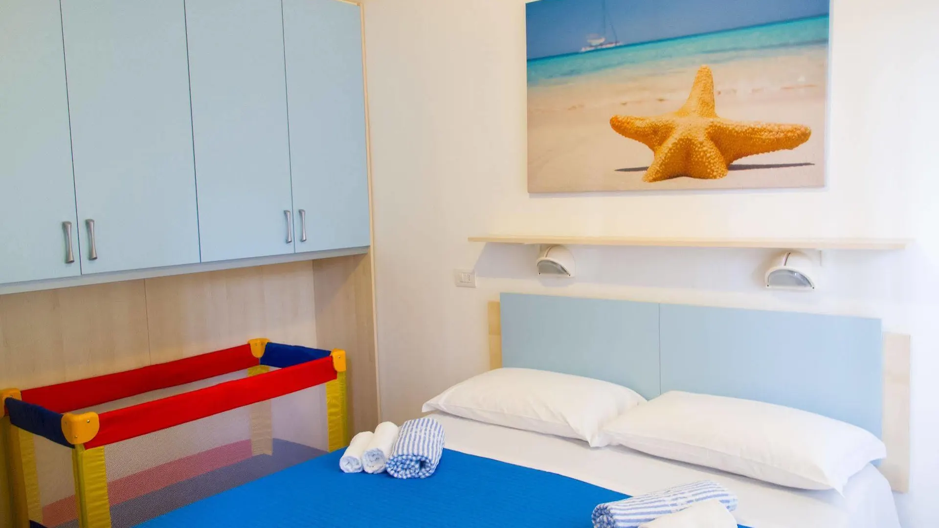 Family Residence Nuova Orchidea Riccione Italy