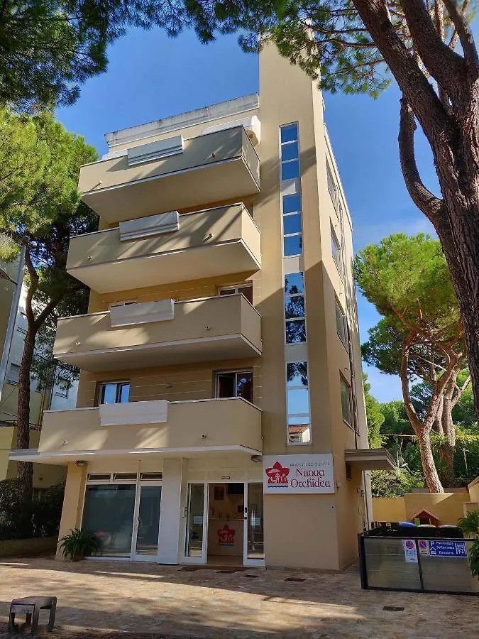 Family Residence Nuova Orchidea ريتشيوني