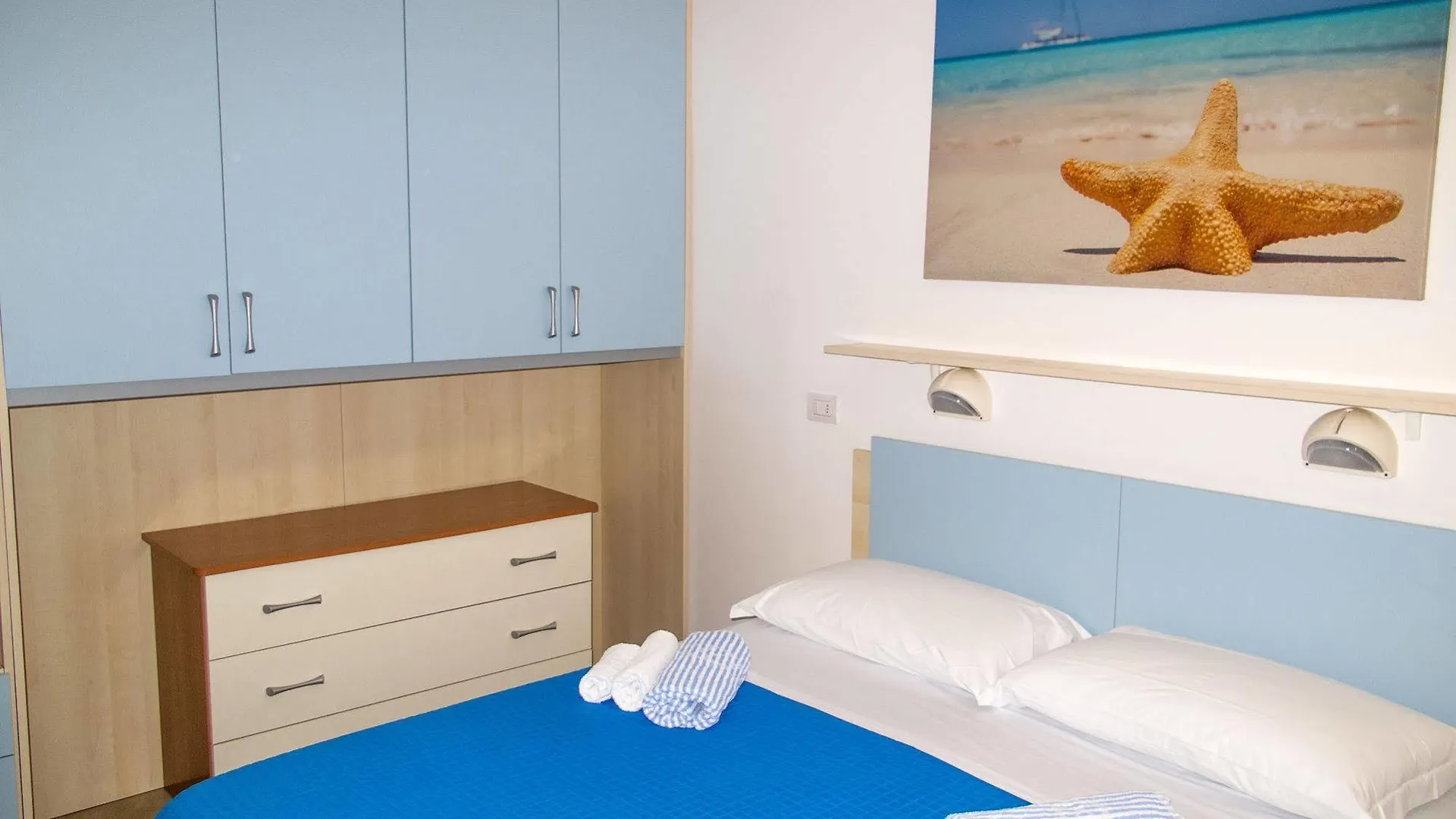 Family Residence Nuova Orchidea ريتشيوني شقة